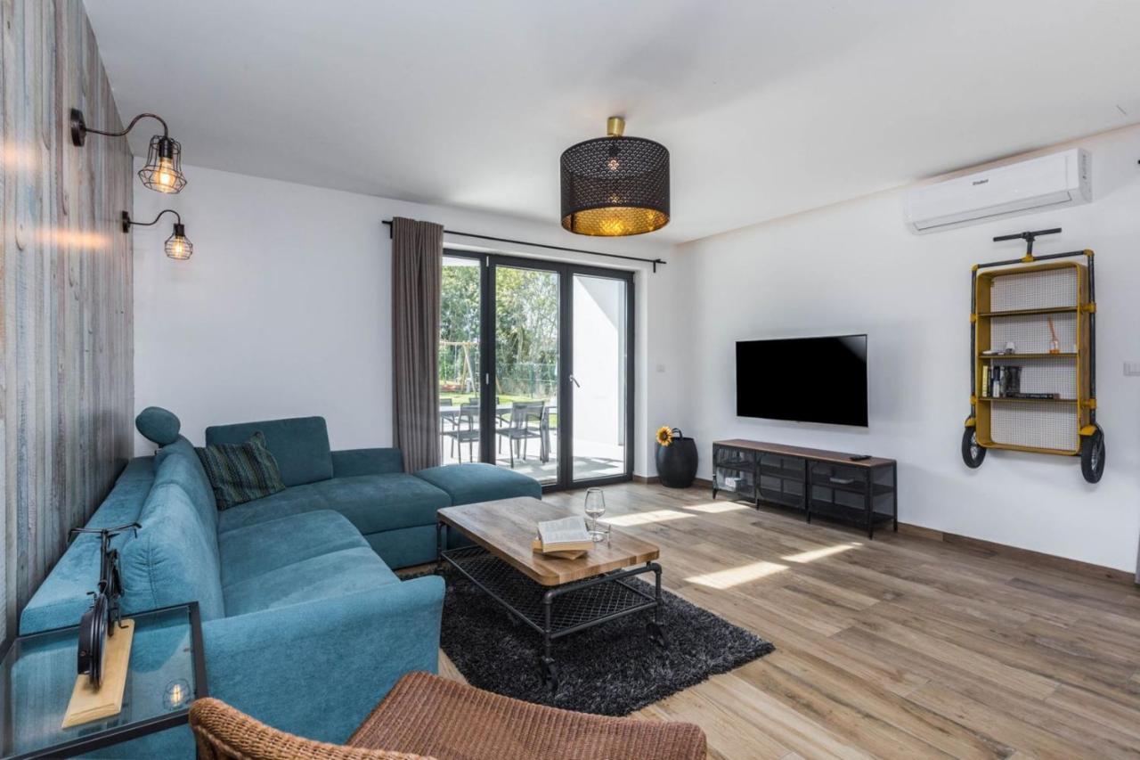Villa Mariva Žminj Eksteriør bilde