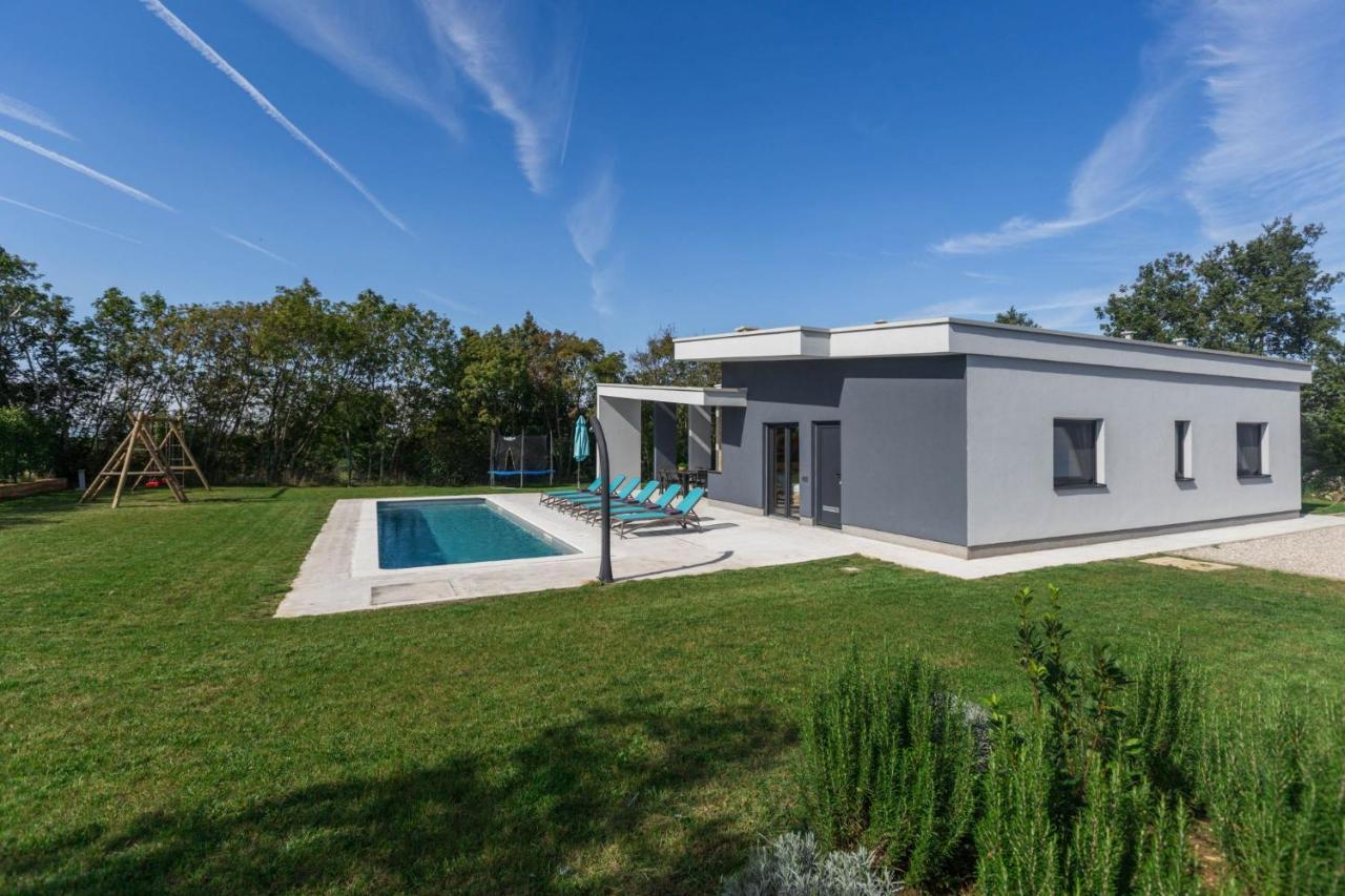 Villa Mariva Žminj Eksteriør bilde